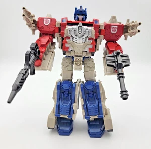 Hasbro Transformers Titans Return Leader Powermaster Optimus Prime Figure 2016 - Picture 1 of 10