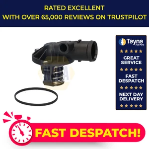 Coolant Thermostat fits AUDI A4 B8 3.0D 11 to 15 NAPA 059121111AA 059121111N New - Picture 1 of 8