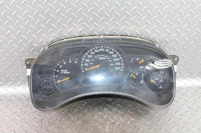 03-04 SILVERADO 299k Miles Speedometer Instrument Cluster MPH Unit Factory OEM Foto 1 de 4