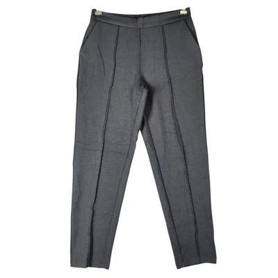 Banana Republic Pants Women's XS Gray Scuba Knit Commuter Slim Crop Pull-on NWT - Image 1 of 4