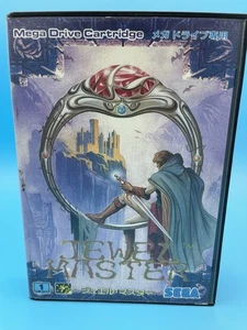 JEWEL MASTER Sega Mega Drive MD Japan CIB Nice! US Seller - Picture 1 of 5