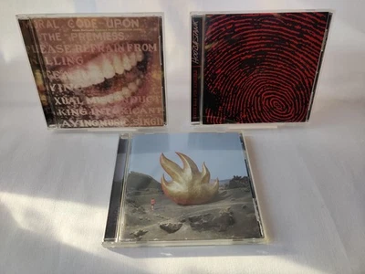 CD Lot Alanis Morissette Hoobastank Audioslave Rock Albums Japan Pressing CIB - Image 1 of 4