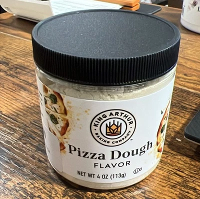 King Arthur Pizza Dough Flavor 4 oz | Authentic Baking Ingredient | Fresh Taste - Image 1 of 2