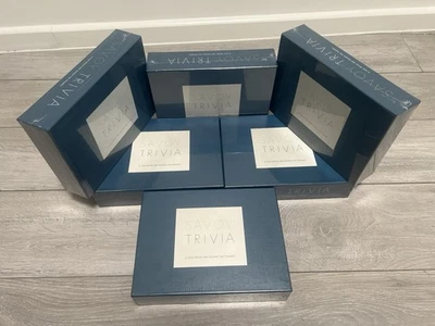 Savoy Trivia Bespoke Board Game General Knowledge Trip Down the Thames. - Image 1 of 4