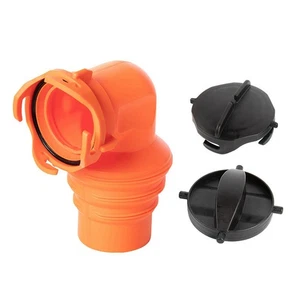 4.5m Telescopic Sewage Pipe Joint 90 ° Sewage Hose Rotary Elbow Joint7148 - Bild 1 von 6