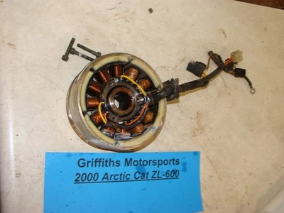 2000 ARCTIC CAT ZL600 EFI oem FP9414 flywheel stator magneto  - Image 1 of 4