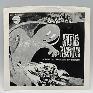 SATANS PILGRIMS - HAUNTED HOUSE OF ROCK!, 7" vinyl 1994 Estrus records - Imagen 1 de 4