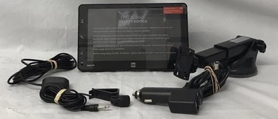 Dual 7'' Dash Mount Touchscreen w/Wireless Apple CarPlay and Android Model DMD7W - Image 1 of 4