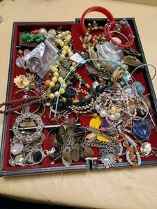 Vintage Jewelry Lot - Picture 1 of 24