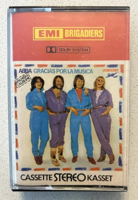 ABBA Gracias Por La Musica Cassette South Africa RARE! - Image 1 of 4