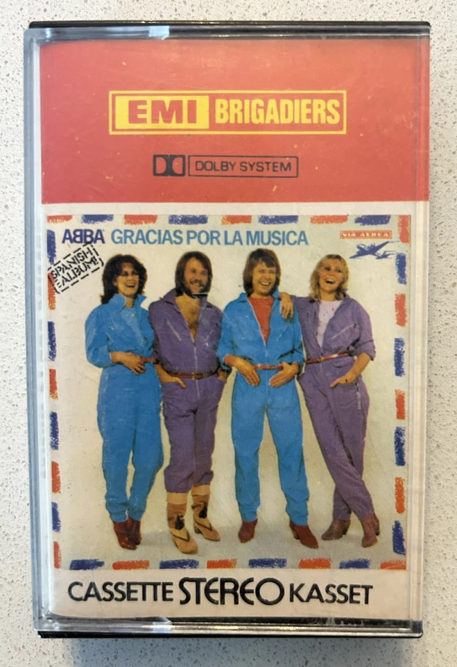 ABBA Gracias Por La Musica Cassette South Africa RARE! - Image 1 of 4