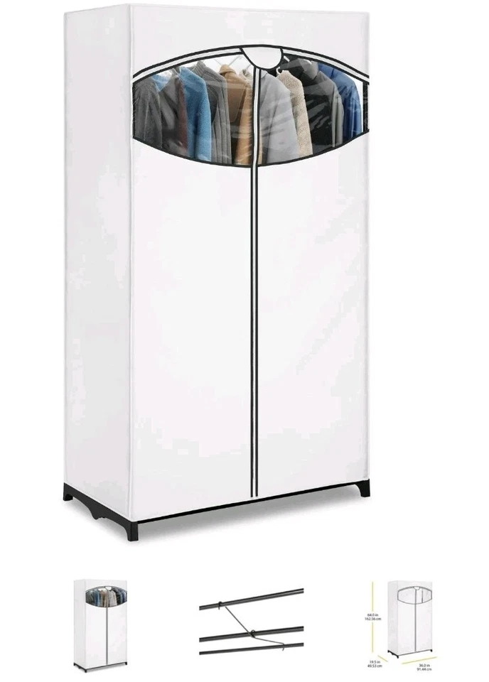 Armario Whitmor Clothes 36" ancho  Foto 1 de 4