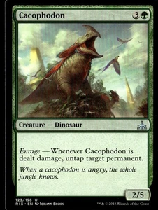 2018 Rivals of Ixalan Cacophodon Expansion/Uncommon #123 - Picture 1 of 2