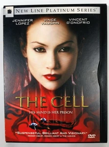 The Cell (New Line Platinum Series) DVDs Jennifer Lopez Tested - Foto 1 di 3