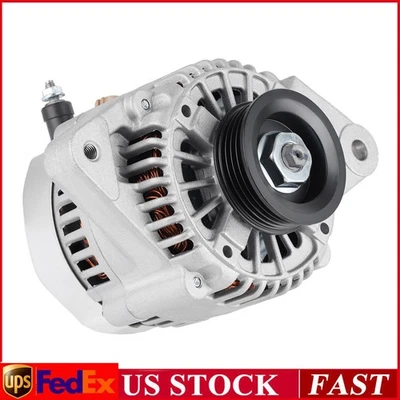 80A Alternator for Toyota Yaris 1.5L 2006 2007 2008 2009 2010 2011-2015 12863# Foto 1 de 4