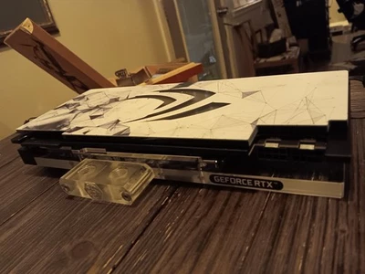 ASUS ROG Strix RTX 2080 Super Gaming OC Graphics Card 2080S Water Block GPU - Image 1 of 4