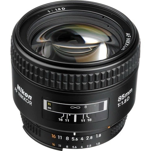 Nikon AF Nikkor 85mm f/1.8 D レンズ【フード付き】 Amazon | HN-23 メタルレンズフードシェードニコンニッコール 85mm f