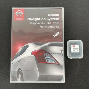 Nissan Navigation System Map SD Card 2018 North America Version 9.0  - Picture 1 of 4