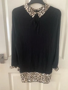 Sommer/Herbst Langarm Arbeit/Freizeit Bluse - Bild 1 von 5