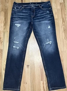 👖Jeans “Nolan Straight Stretch” con hebilla 42x34👖 - Imagen 1 de 7