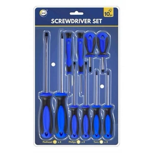 Set cacciaviti 10 pezzi - Foto 1 di 1