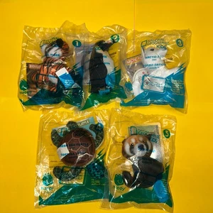 2018 McDonalds National Geographic Kids #’s 1, 2, 3, 4, & 5 Brand New - Sealed - Picture 1 of 11