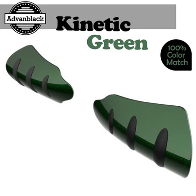 Kinetic Green Hand Guard Fits for Harley Touring & Softails Advanblack - Image 1 of 4