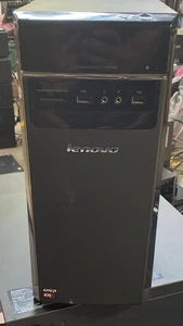 Lenovo 90BG AMD-A10 3.5GHz, 12GB RAM, 2TB HDD, Windows 10 - Picture 1 of 4