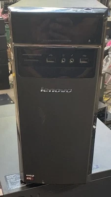 Lenovo 90BG AMD-A10 3.5GHz, 12GB RAM, 2TB HDD, Windows 10 - Image 1 of 4