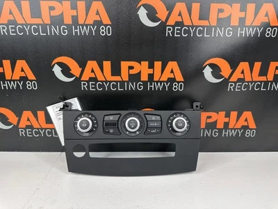 10 BMW 535I Heater A/c Control Climate Control 6411917771502 - Image 1 of 4