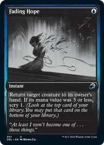 Fading Hope - Innistrad: Double Feature #051 MTG Magic The Gathering - Picture 1 of 1
