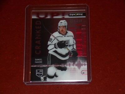 2022-23 Synergy Cranked Up Red 054/399 Samuel Fagemo - Image 1 of 2