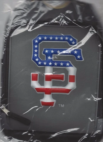 SF Giants Memorial Day Cooler Bag By PG&E SGA 5/29/2017 NIP Free Shipping Cover