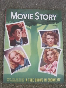 Movie Story Magazin November 1944 "Judy Garland-Cary Grant"  - Bild 1 von 12