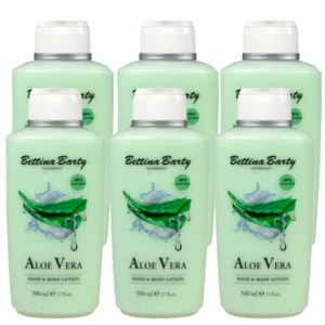 Bettina Barty Aloe Vera Hand & Body Lotion, 6 x 500 ml - Bild 1 von 2