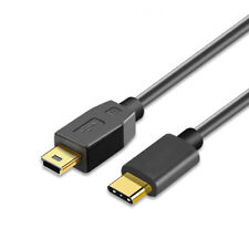 Usb C to Mini Usb2.0 Cable Type C to Mini 5Pin Otg Adapter Cord Camera Hard Disk