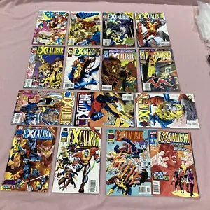 EXCALIBUR #100, #75, 99-102, Lot Of 15, 1996, Wolverine, X-Men, Phoenix, Storm - Picture 1 of 16