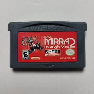 Dave Mirra Freestyle BMX 2 - Loose - Good - Gameboy Advance - Picture 1 of 1