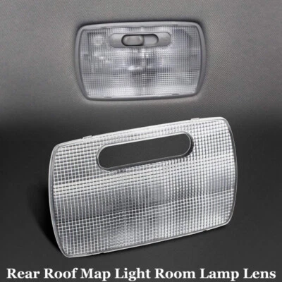 Cubierta de lente de luz de mapa de lectura de lámpara de domo de techo para Honda Accord Civic CR-V TSX Fit Foto 1 de 4