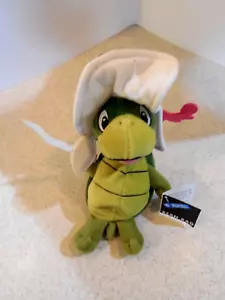 Vintage Warner Brothers Store 1998 Touche Turtle bean bag plush New-w/tags Hanna - Picture 1 of 11