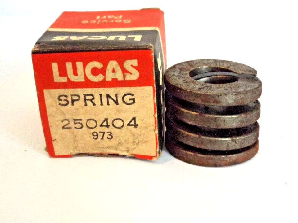 Starter Main Spring  LUCAS 250404 MORRIS 8 TD TF AUSTIN 8 A40 A30 A35 etc FORD - Image 1 of 1
