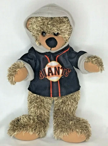 San Francisco Giants 13" Teddy Bear 2016 Good Stuff Cover