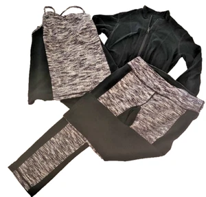 Cabi 3-teiliges Trainingsset Damen klein schwarz - Bild 1 von 16
