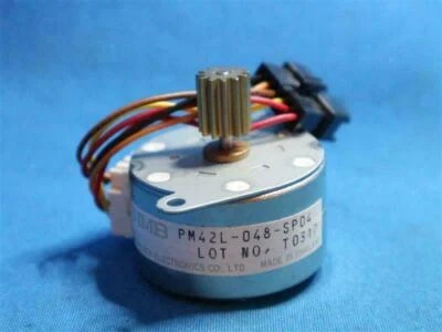 NMB Minebea PM42L-048-SP04 RM0TP0566FCZZ SFD15 Motor AC17W - Image 1 of 4