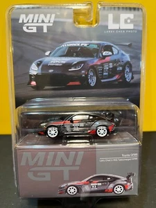 1/64 MINI GT #820 TOYOTA GR86 LARRY CHEN'S HKS TURBOALIMENTADO GR86 - Imagen 1 de 2