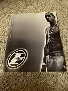 Vintage 2000 REEBOK ALLEN IVERSON ANSWER i3 Basketball Shoes Poster Print Ad - Picture 1 of 1