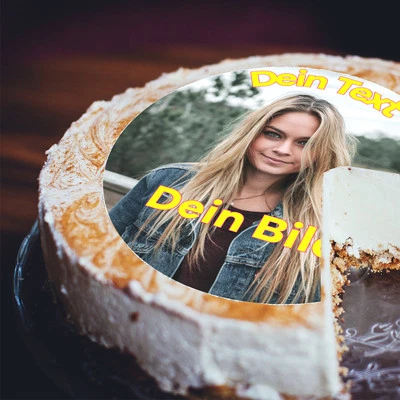 Tortenaufleger Tortenbild individuell Fototorte Einschulung - selber gestalten! - Bild 1 von 4