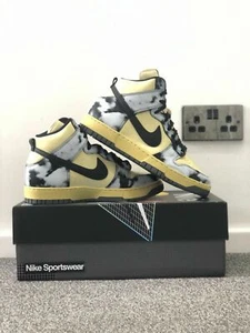 Nike Dunk High 1985 Black Acid Wash - UK8/US9/EU42.5 - 100% authentic - Picture 1 of 8
