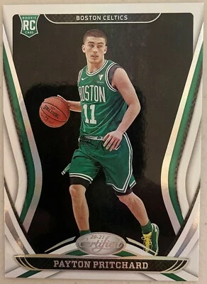 2020-21 Panini Certified Payton Pritchard #175 - Image 1 of 2