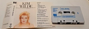 KIM WILDE | SELECT | RARE AUSTRALIA MUSIC CASSETTE | MUSIKKASSETTE | - Picture 1 of 4